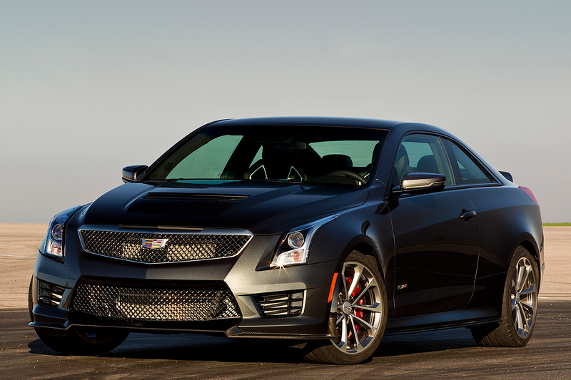 Illustration for article titled 2016 Cadillac ATS-V: A 464 HP Hurricane For The Track And Street